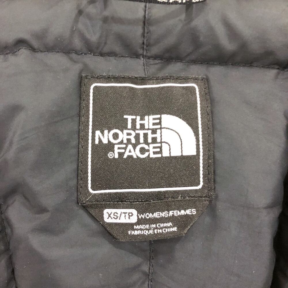 The North Face Metropolis Black Parka Down Coat Jacket - Picture 9 of 13